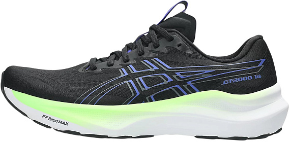Кроссовки мужские ASICS Gt-2000 14 Black/Cobalt Burst - Фото 8 большая