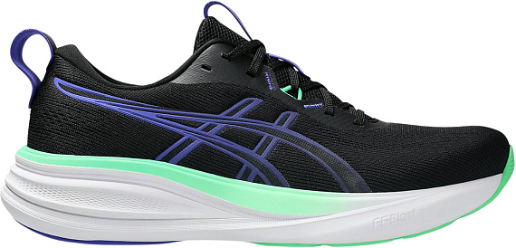 Кроссовки мужские ASICS Gel-Pulse 17 Black/Cobalt Burst - Фото 1 большая