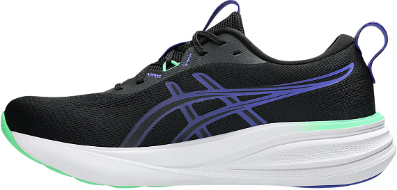 Кроссовки мужские ASICS Gel-Pulse 17 Black/Cobalt Burst - Фото 4 большая