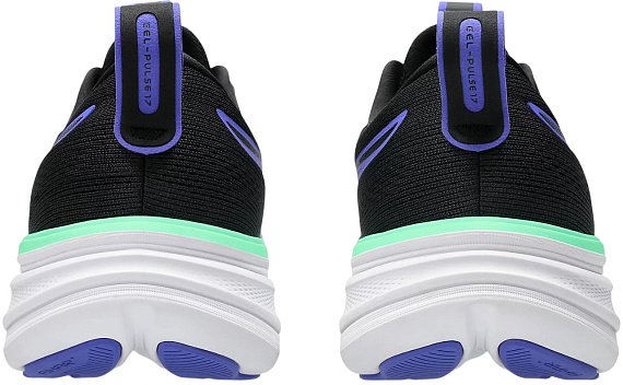 Кроссовки мужские ASICS Gel-Pulse 17 Black/Cobalt Burst - Фото 5 большая