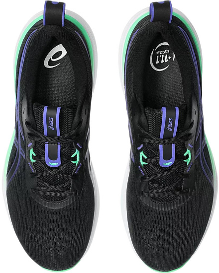 Кроссовки мужские ASICS Gel-Pulse 17 Black/Cobalt Burst - Фото 6 большая