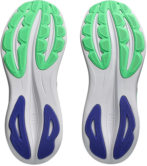 Кроссовки мужские ASICS Gel-Pulse 17 Black/Cobalt Burst - Фото 7 большая