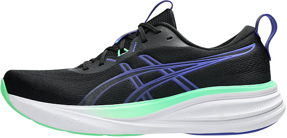 Кроссовки мужские ASICS Gel-Pulse 17 Black/Cobalt Burst - Фото 8 большая