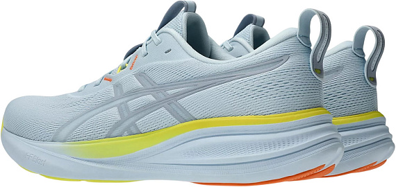 Кроссовки мужские ASICS Gel-Pulse 17 Sky/Grey Blue - Фото 3 большая