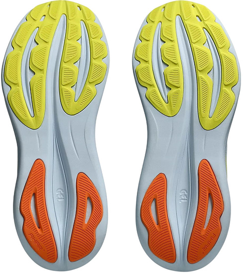 Кроссовки мужские ASICS Gel-Pulse 17 Sky/Grey Blue - Фото 7 большая