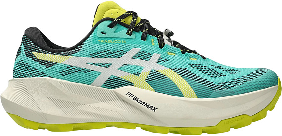 Кроссовки мужские ASICS Gel-Trabuco 14 Aurora Green/Light Dust - Фото 1 большая
