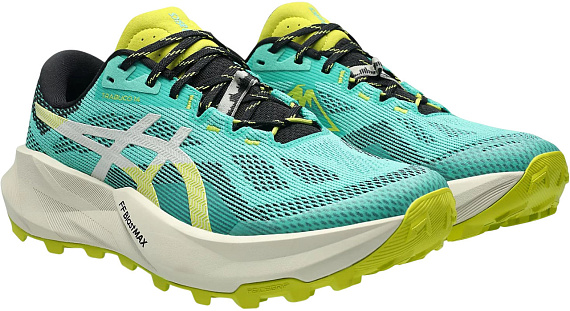 Кроссовки мужские ASICS Gel-Trabuco 14 Aurora Green/Light Dust - Фото 2 большая