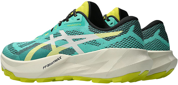 Кроссовки мужские ASICS Gel-Trabuco 14 Aurora Green/Light Dust - Фото 3 большая