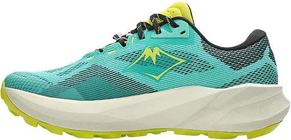 Кроссовки мужские ASICS Gel-Trabuco 14 Aurora Green/Light Dust - Фото 4 большая