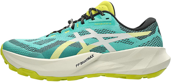 Кроссовки мужские ASICS Gel-Trabuco 14 Aurora Green/Light Dust - Фото 8 большая