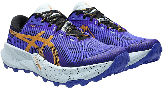 Кроссовки мужские ASICS Gel-Trabuco 14 Cobalt Burst/Sandstorm - Фото 2 большая