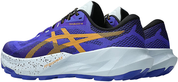Кроссовки мужские ASICS Gel-Trabuco 14 Cobalt Burst/Sandstorm - Фото 3 большая