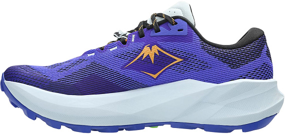 Кроссовки мужские ASICS Gel-Trabuco 14 Cobalt Burst/Sandstorm - Фото 4 большая