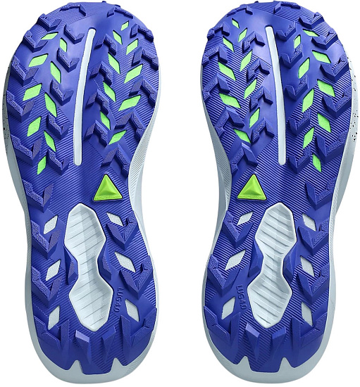 Кроссовки мужские ASICS Gel-Trabuco 14 Cobalt Burst/Sandstorm - Фото 7 большая