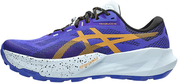 Кроссовки мужские ASICS Gel-Trabuco 14 Cobalt Burst/Sandstorm - Фото 8 большая
