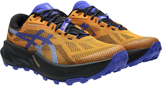 Кроссовки мужские ASICS Gel-Trabuco 14 Sandstorm/Cobalt Burst - Фото 2 большая