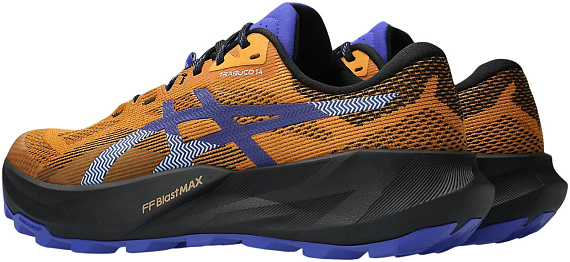 Кроссовки мужские ASICS Gel-Trabuco 14 Sandstorm/Cobalt Burst - Фото 3 большая