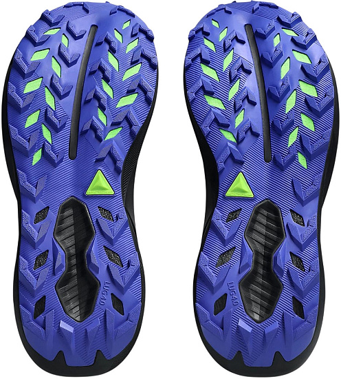 Кроссовки мужские ASICS Gel-Trabuco 14 Sandstorm/Cobalt Burst - Фото 7 большая