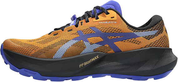 Кроссовки мужские ASICS Gel-Trabuco 14 Sandstorm/Cobalt Burst - Фото 8 большая