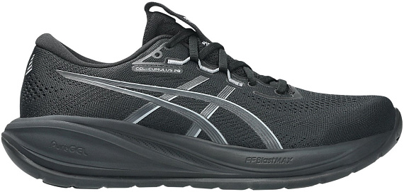 Кроссовки мужские ASICS Gel-Cumulus 28 Black/Carrier Grey - Фото 1 большая
