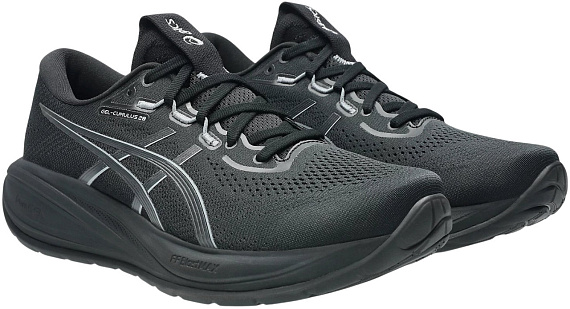 Кроссовки мужские ASICS Gel-Cumulus 28 Black/Carrier Grey - Фото 2 большая