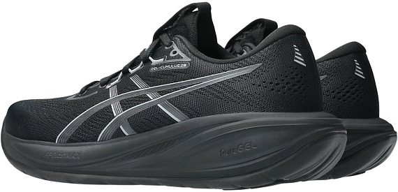 Кроссовки мужские ASICS Gel-Cumulus 28 Black/Carrier Grey - Фото 3 большая