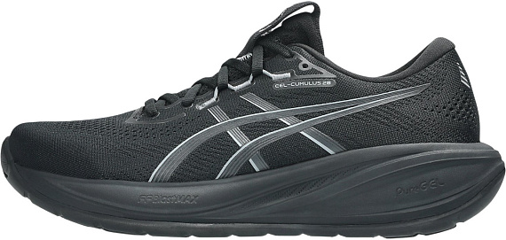 Кроссовки мужские ASICS Gel-Cumulus 28 Black/Carrier Grey - Фото 8 большая