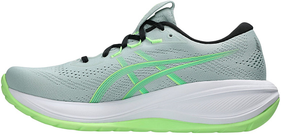 Кроссовки мужские ASICS Gel-Cumulus 28 Cold Moss/Vital Green - Фото 4 большая