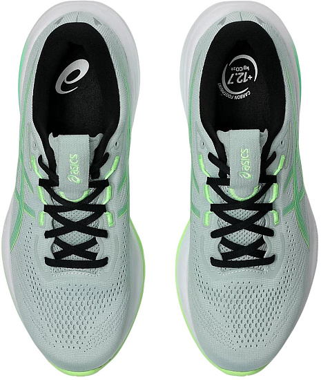 Кроссовки мужские ASICS Gel-Cumulus 28 Cold Moss/Vital Green - Фото 6 большая