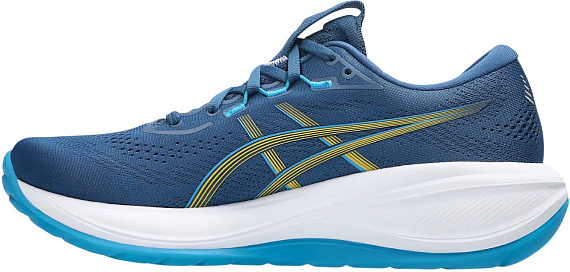 Кроссовки мужские ASICS Gel-Cumulus 28 Twilight Blue/Yamabuki - Фото 4 большая