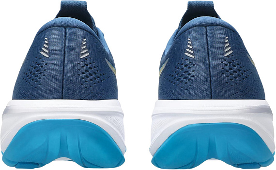 Кроссовки мужские ASICS Gel-Cumulus 28 Twilight Blue/Yamabuki - Фото 5 большая