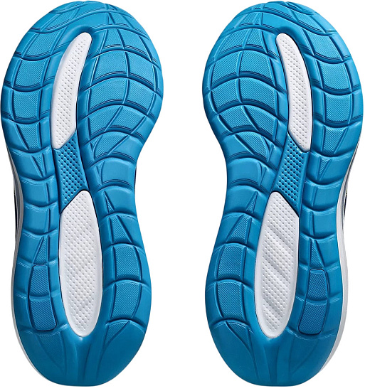 Кроссовки мужские ASICS Gel-Cumulus 28 Twilight Blue/Yamabuki - Фото 7 большая