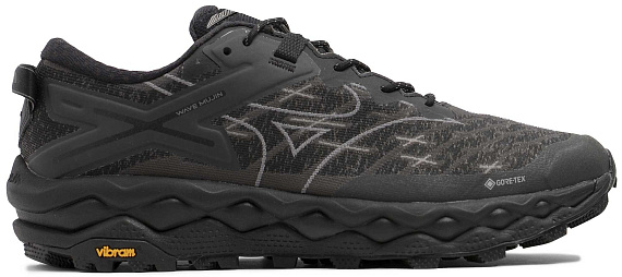 Кроссовки Mizuno Wave Mujin Ls Gtx Black/Quiet Shade/Black Sand - Фото 1 большая