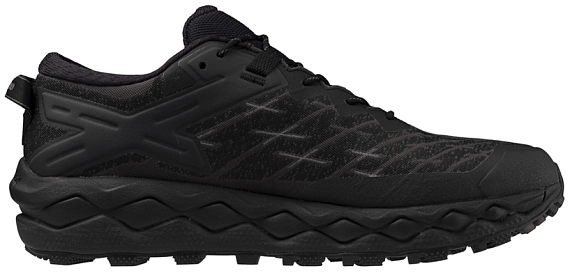Кроссовки Mizuno Wave Mujin Ls Gtx Black/Quiet Shade/Black Sand - Фото 5 большая
