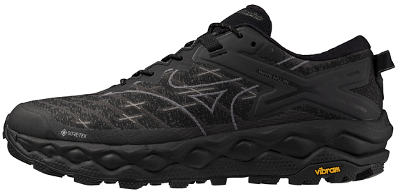 Кроссовки Mizuno Wave Mujin Ls Gtx Black/Quiet Shade/Black Sand - Фото 7 большая