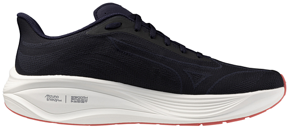 Кроссовки мужские Mizuno Neo Cosmo Baritone Blue/Snow White/Strik - Фото 6 большая