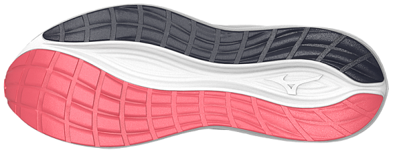 Кроссовки мужские Mizuno Neo Cosmo Baritone Blue/Snow White/Strik - Фото 7 большая