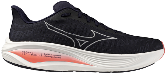 Кроссовки мужские Mizuno Neo Cosmo Baritone Blue/Snow White/Strik - Фото 1 большая