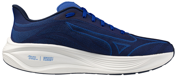 Кроссовки мужские Mizuno Neo Cosmo Deep Abyss/TanagerTurquoise/FE - Фото 2 большая