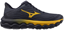 Кроссовки мужские Mizuno Wave Horizon 8 Blue Granite/Citrus/Baritone B