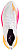 Кроссовки Mizuno Neo Vista 2 White/White/Pink Tetra - Фото 3 малая