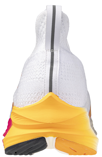 Кроссовки Mizuno Neo Zen White/Tang Orange/Pink Tetra - Фото 5 большая