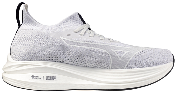 Кроссовки мужские Mizuno Neo Zen Nimbus Cloud/White/Tangelo - Фото 4 большая