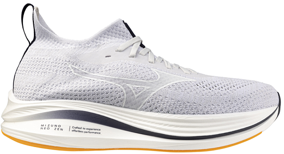 Кроссовки мужские Mizuno Neo Zen Nimbus Cloud/White/Tangelo - Фото 1 большая