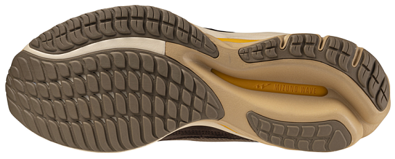 Кроссовки Mizuno Wave Rider Β Fossil/Black/Mole - Фото 3 большая