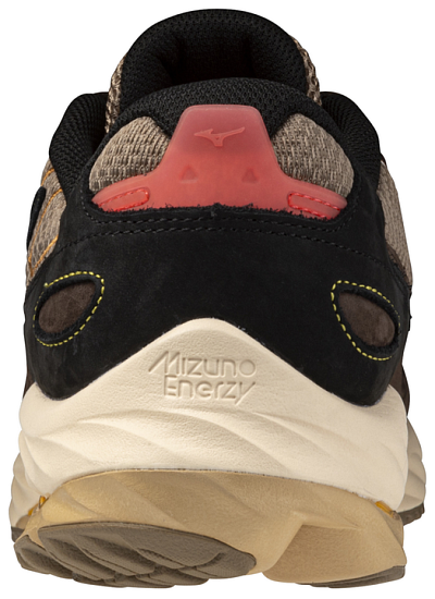 Кроссовки Mizuno Wave Rider Β Fossil/Black/Mole - Фото 6 большая
