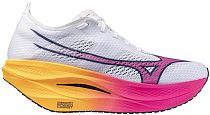 Кроссовки Mizuno Wave Rebellion Pro 3 White/Pink Tetra/Tang Orange