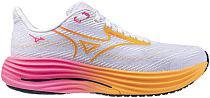 Кроссовки Mizuno Wave Rider 29 White/Tang Orange/Pink Tetra
