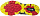 Кроссовки мужские Mizuno Wave Mujin 4 Black/Formula One/Flash - Фото 2 малая