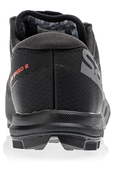 Кроссовки Salomon S-Lab Speed 2 Black/Racing Red/White - Фото 4 большая